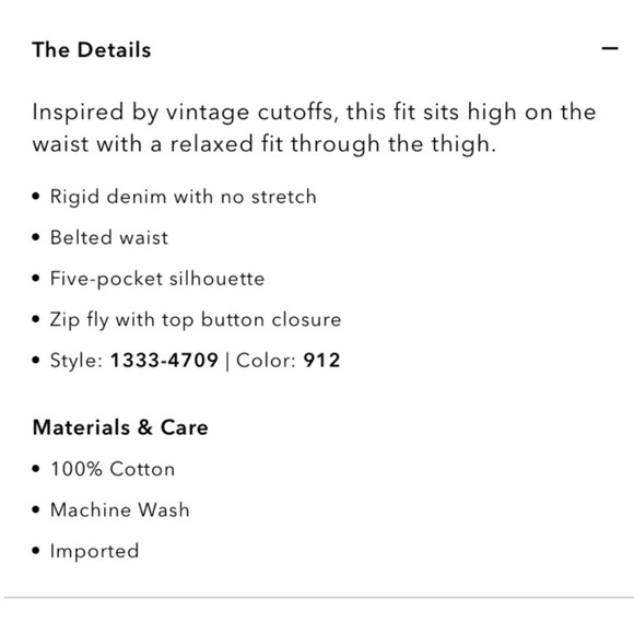 🆕AEO • VINTAGE HI RISE FESTIVAL SHORT - Picture 6 of 7